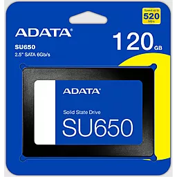 SSD Накопитель ADATA Ultimate SU650 120GB (ASU650SS-120GT-R) - миниатюра 2