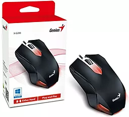 Компьютерная мышка Genius X-G200 USB Gaming (31040034100) - миниатюра 6