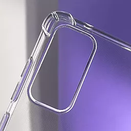 Чехол WXD Silicone 0.8 mm HQ для Samsung Galaxy S21 FE G990 Clear - миниатюра 2