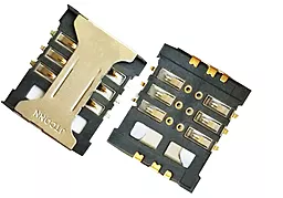 Коннектор SIM-карты Lenovo S890 / A398+ / A628+