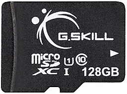 Карта памяти G.Skill microSDXC 128G Class 10 UHS-I U1 + SD-адаптер (FF-TSDXC128GA-U1) - миниатюра 2