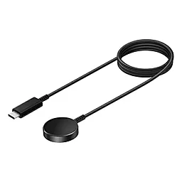 Зарядный кабель для умных часов Samsung Watch Charging Dock Type-C Black - миниатюра 2