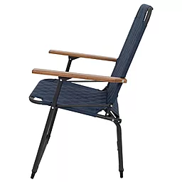 Кресло раскладное Bo-Camp Jefferson Blue (1211897) - миниатюра 4