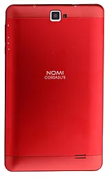 Корпус до планшета Nomi C070030 Corsa3 LTE Original Red