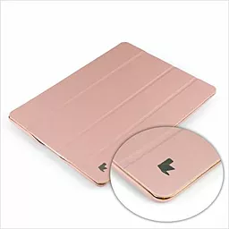 Чохол для планшету JisonCase Executive Smart Cover for iPad 4/3/2 Pink (JS-IPD-06H35) - мініатюра 4