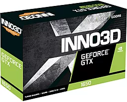 Видеокарта Inno3D GeForce GTX 1650 TWIN X2 OC V3 (N16502-04D6X-171330N) - миниатюра 3