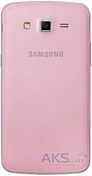Задняя крышка корпуса Samsung Galaxy Grand 2 Duos G7102 Pink
