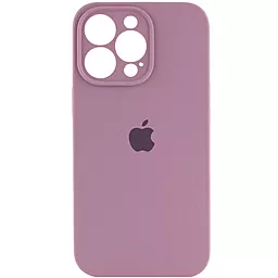 Чехол Silicone Case Full Camera for Apple IPhone 14 Pro Lilac Pride