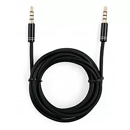 Аудио кабель Vinga AUX mini Jack 3.5mm M/M Cable 1.5 м black (VCPJ35PR1.5) - миниатюра 3