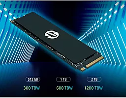 SSD Накопитель HP FX900 Plus 512GB M.2 NVMe (7F616AA) - миниатюра 9