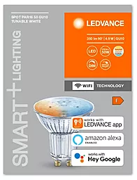 Умная лампочка Osram LEDVANCE LEDSmart WiFi PAR16 - миниатюра 2