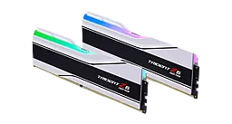 Оперативная память G.Skill 32 GB (2x16GB) DDR5 6000 MHz Trident Z5 Neo RGB Matte White (F5-6000J3036F16GX2-TZ5NRW) - миниатюра 2