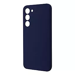Чехол Wave Full Silicone Cover для Samsung Galaxy S23 Plus Midnight Blue