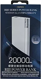 Повербанк Remax RPP-108 Riji 20000 mAh 22.5W White - миниатюра 6