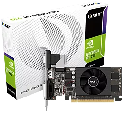 Видеокарта Palit GeForce GT 710 1024MB GDDR5 (NE5T7100HD06-2081F) - миниатюра 4