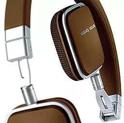 Навушники Harman Kardon On-Ear Headphone SOHO Wireless Brown (HKSOHOBTBRN) - мініатюра 2