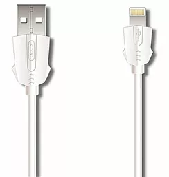 Кабель USB XO NB9 2.4A Lightning Cable White