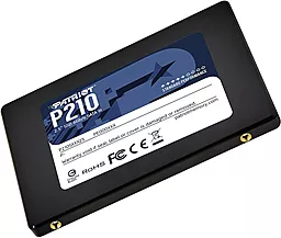Накопичувач SSD Patriot P210 1 TB (P210S1TB25) - мініатюра 3
