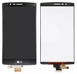Дисплей LG G4 (H810, H811, H812, H815, F500L, F500S, F500K, LS991, LGLS991, LGUS991, VS986, US991) з тачскріном, оригінал, Black