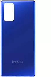 Задняя крышка корпуса Samsung Galaxy Note 20 N980 Original Mystic Blue