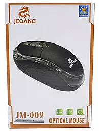 Компьютерная мышка Jeqang JM-009 Black - миниатюра 8