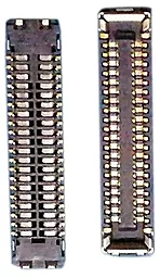 Конектор материнської плати Oppo A16 / A16K / A16S / A16e / A17 для дисплея, 2*20 pin
