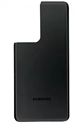 Задня кришка корпусу Samsung Galaxy S22 5G S901  Phantom Black