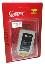 Аккумулятор Samsung X450 / BMS6342 (600 mAh) ExtraDigital - миниатюра 7