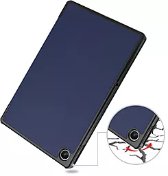 Чехол для планшета BeCover Smart Case для Lenovo Tab M10 Plus TB-125F (3rd Gen) 10.61" Deep Blue (708302) - миниатюра 6