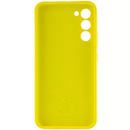 Чехол Lakshmi Silicone Cover Full Camera для Samsung Galaxy S24 Yellow - миниатюра 2