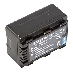Аккумулятор для видеокамеры Panasonic VW-VBK180 (1790 mAh) - миниатюра 2