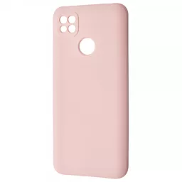 Чехол Silicone Case Original для Xiaomi Redmi 10C Pink Sand