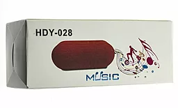 Колонки акустические U-Bass HDY 028 Pink - миниатюра 2
