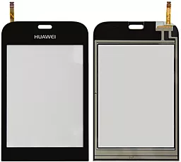 Сенсор (тачскрин) Huawei G7010 Black