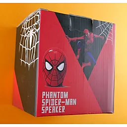 Колонка акустическая Phantom Spider Man Speaker JY-61 - миниатюра 2
