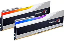 Оперативная память G.Skill 32 GB (2x16GB) DDR5 6000 MHz Trident Z5 RGB Silver (F5-6000J3238F16GX2-TZ5RS)