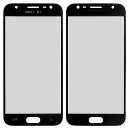 Корпусное стекло дисплея Samsung Galaxy J3 J330F 2017 Black