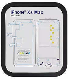 Набор монтажных ковриков для Apple iPhone 6 - 11 Pro Max - миниатюра 3