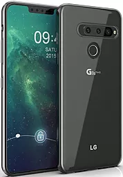 Чохол BeCover Silicone LG G8s ThinQ Transparancy (705057)