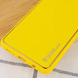 Чехол Epik Xshield для Samsung Galaxy S24 Yellow - миниатюра 3