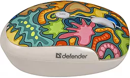 Компьютерная мышка Defender To-GO MS-565 Lolly (52568) - миниатюра 7
