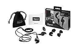 Навушники Monster iSport Strive In-Ear Headphones Strive Black (MNS-137000-00) - мініатюра 3
