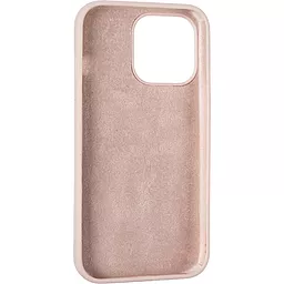 Чехол 1TOUCH Original Full Soft Case for iPhone 13 Pro Pink Sand (Without logo) - миниатюра 3