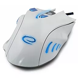 Компьютерная мышка Esperanza MX401 Hawk (EGM401WB) White/Blue - миниатюра 3
