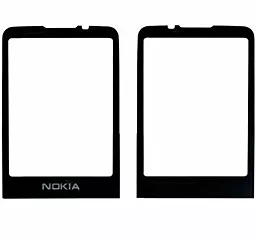 Корпусное стекло дисплея Nokia 6700 Classic (стекло) Black