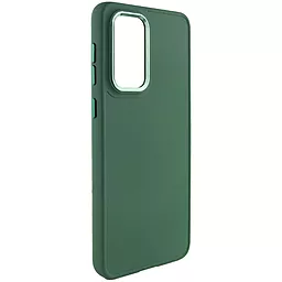 Чехол Epik TPU Bonbon Metal Style для Samsung Galaxy A33 5G Зеленый / Pine green - миниатюра 2