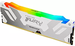 Оперативная память Kingston Fury 16 GB DDR5 7200 MHz Renegade Silver/White RGB (KF572C38RWA-16)