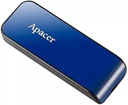 Флешка Apacer 32GB AH334 USB 2.0 (AP32GAH334U-1) Blue - миниатюра 2