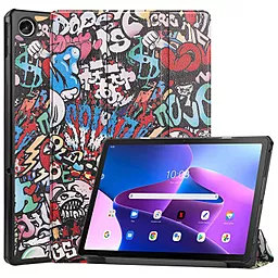 Чохол для планшету BeCover Smart Case для Lenovo Tab M10 Plus TB-125F (3rd Gen) 10.61" Graffiti (708314)
