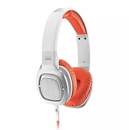Наушники JBL On-Ear Headphone J55i HC White/Orange - миниатюра 3